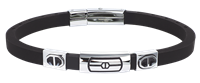 Armband Rosso Amante Herr in Stahl UBR803NB - UBR803NB